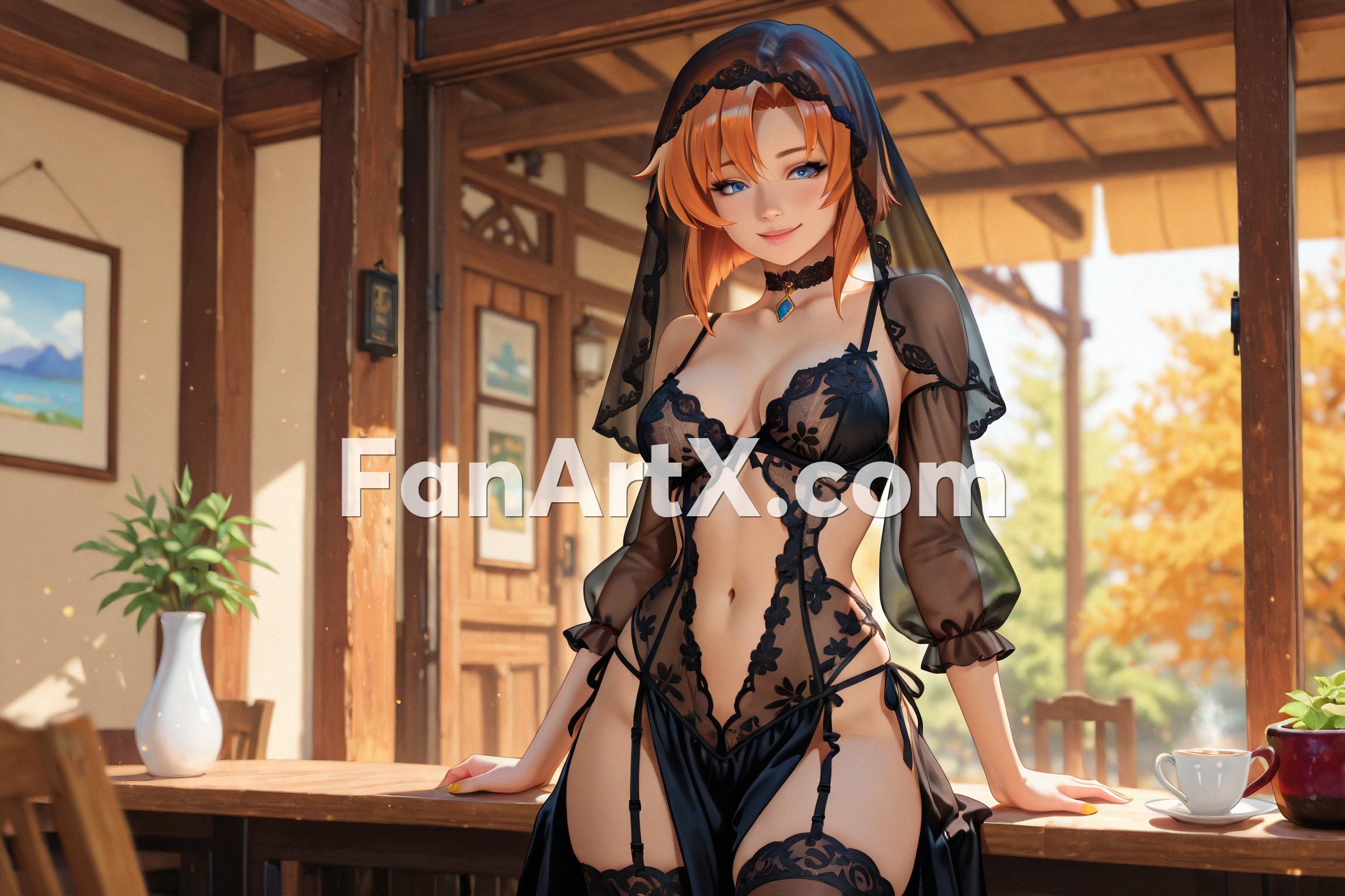 Rena Ryuugu Fanart - Rena When They Cry character 1111048